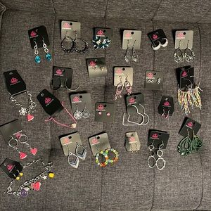 Paparazzi jewelry set